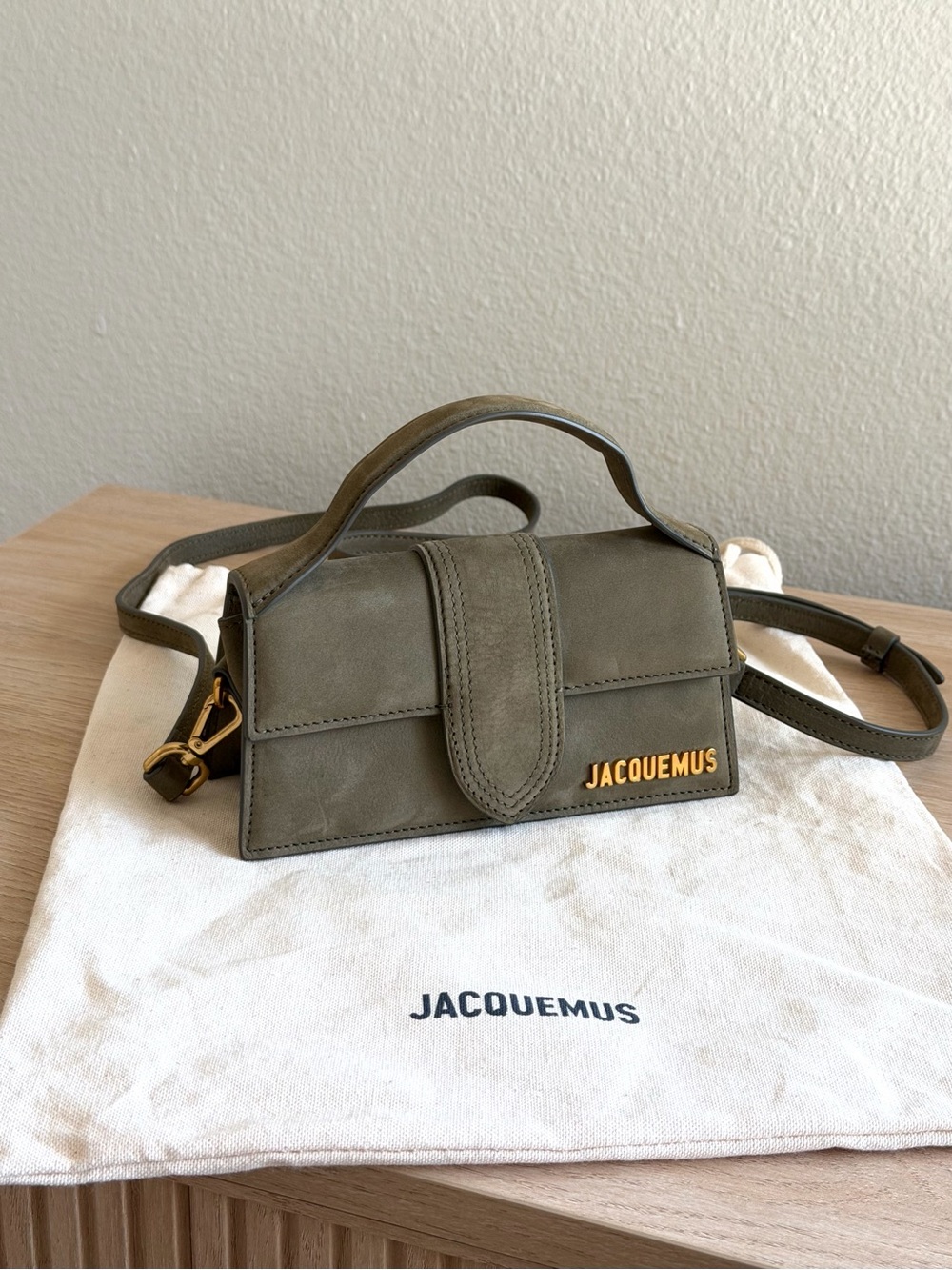 Jacquemus Le Bambino Mini suede - Picture 3 of 7